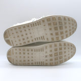 Valentino + Inez & Vinoodh Rockstud Floral Untitled Sneakers White Size 38.5