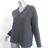 Christian Dior J'Adior 8 Cashmere V-Neck Sweater Gray Size US 2