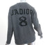Christian Dior J'Adior 8 Cashmere V-Neck Sweater Gray Size US 2