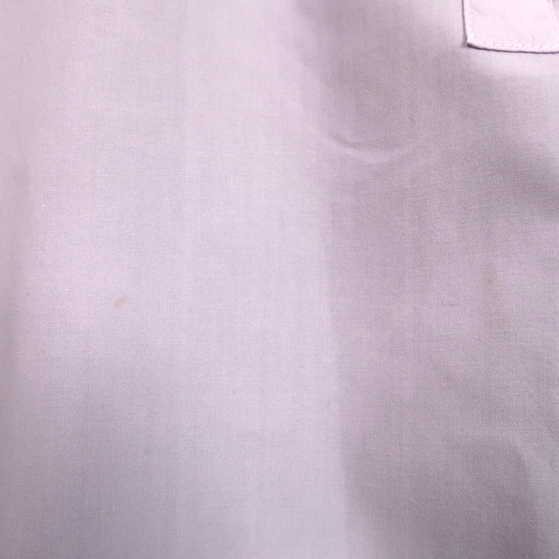 Nili Lotan Blouse Mattie Lilac Cotton Size Medium Blouson Sleeve Top