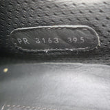 Prada America's Cup Sneakers Brown Patent Leather & Gray Mesh Size 39.5