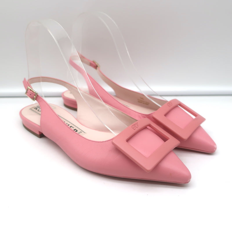 Louis Vuitton Heart Ballerina Flats in Pink