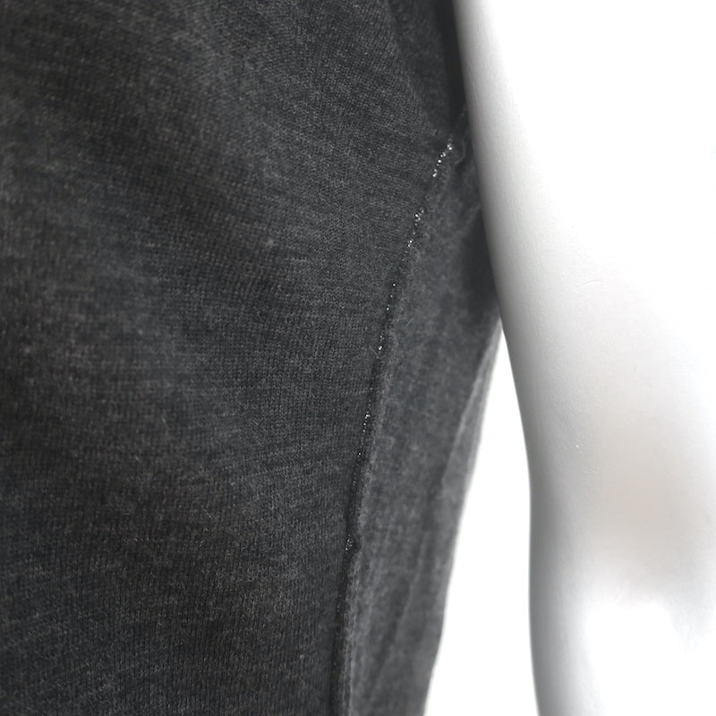 Dolce &amp; Gabbana Knit Tank Top Charcoal Size 42