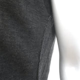 Dolce & Gabbana Knit Tank Top Charcoal Size 42