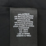 Alice + Olivia Harmony Mini Slip Dress Black Satin Size 2 NEW