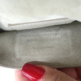 Saint Laurent Kate Shearling Medium Reversible Shoulder Bag Beige/Grey Suede