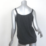 Dolce & Gabbana Knit Tank Top Charcoal Size 42