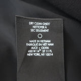 Alice + Olivia Harmony Mini Slip Dress Black Satin Size 2 NEW