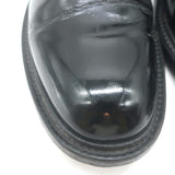 Saint Laurent Chelsea Boots Black Polished Leather Size 41.5