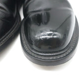 Saint Laurent Chelsea Boots Black Polished Leather Size 41.5