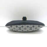 Louis Vuitton Mini Lin Anne Sophie Pochette Blue Canvas & Leather Clutch Bag
