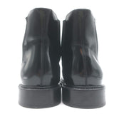 Saint Laurent Chelsea Boots Black Polished Leather Size 41.5