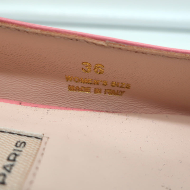 Louis Vuitton Heart Ballerina Flats in Pink