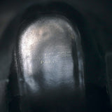 Saint Laurent Chelsea Boots Black Polished Leather Size 41.5