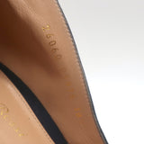 Gianvito Rossi Lyra 150 High-Back Pumps Navy Suede Size 38.5