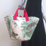 Hermes Equateur PM Beach Bag Pink/Multicolor Printed Canvas Reversible Tote