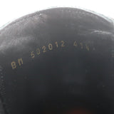 Saint Laurent Chelsea Boots Black Polished Leather Size 41.5