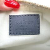 Louis Vuitton Mini Lin Anne Sophie Pochette Blue Canvas & Leather Clutch Bag