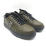 Bottega Veneta Intrecciato Weave Sneakers Military Green Leather Size 41.5