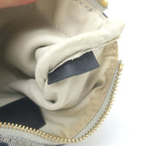 Louis Vuitton Mini Lin Anne Sophie Pochette Blue Canvas & Leather Clutch Bag