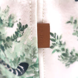 Hermes Equateur PM Beach Bag Pink/Multicolor Printed Canvas Reversible Tote