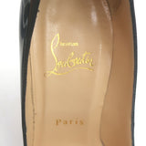 Christian Louboutin Kate 100 Pumps Black Patent Size 36 Pointed Toe Heels