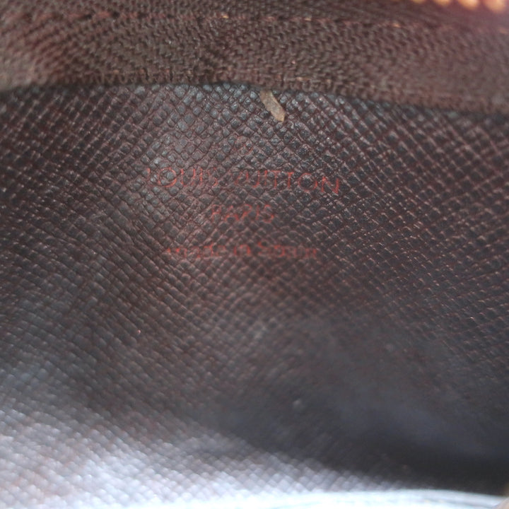 Louis Vuitton Damier Key Pouch Ebene Canvas