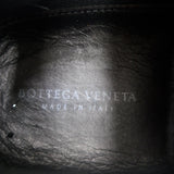 Bottega Veneta Intrecciato Weave Sneakers Military Green Leather Size 41.5