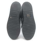 Bottega Veneta Intrecciato Weave Sneakers Military Green Leather Size 41.5