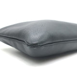 Gucci Bamboo Tassel Zip Large Clutch Bag Black Leather