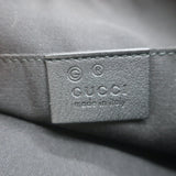 Gucci Bamboo Tassel Zip Large Clutch Bag Black Leather