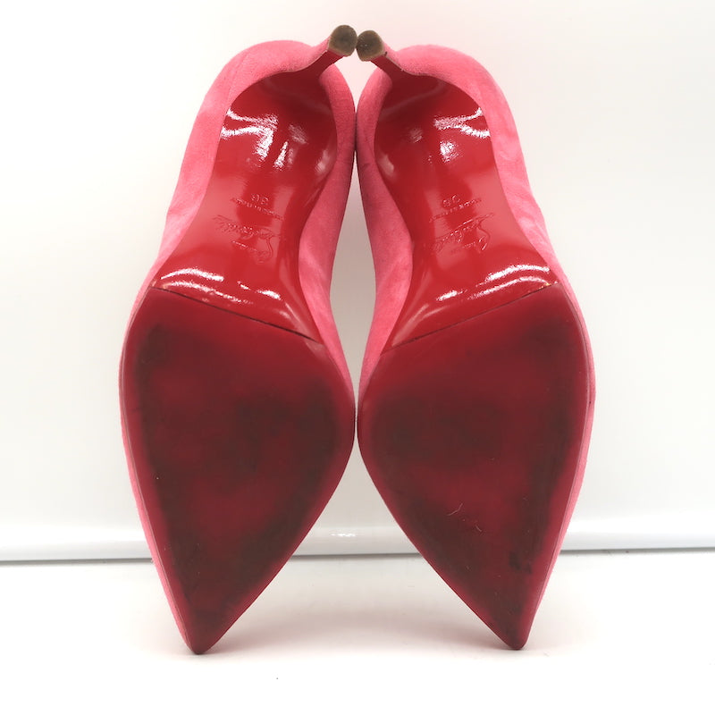 Christian Louboutin cork heels size 10 metallic  Cork heels, Louis vuitton  heels, Christian louboutin