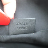 Gucci Bamboo Tassel Zip Large Clutch Bag Black Leather