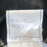 Chanel Identification 00C Denim Blazer Blue Size 44 Two-Button Jacket