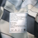 Chanel Identification 00C Denim Blazer Blue Size 44 Two-Button Jacket