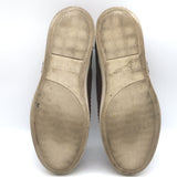 Bottega Veneta Dodger Butterfly Intrecciato Leather Sneakers Burgundy Size 37.5