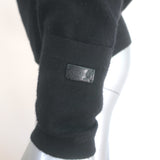 Chanel 00A Cashmere Pullover Sweater Black Size 38