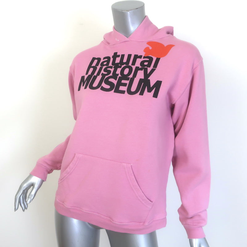 FREECITY x Natural History Museum Hoodie Sweatshirt Pink Size 2