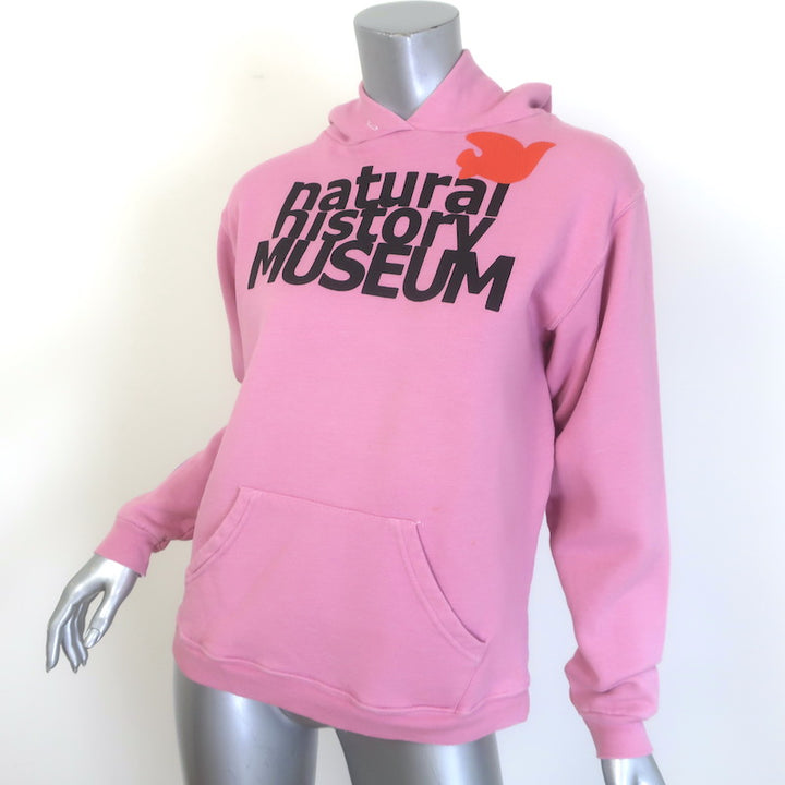 FREECITY x Natural History Museum Hoodie Sweatshirt Pink Size 2