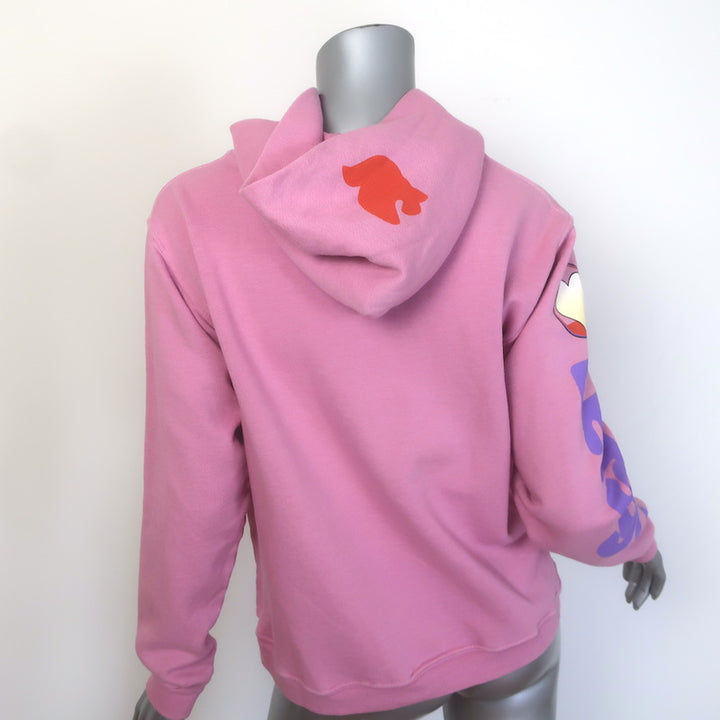 FREECITY x Natural History Museum Hoodie Sweatshirt Pink Size 2