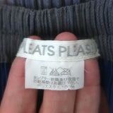 Pleats Please Issey Miyake Zip-Up Midi Skirt Gray Size 1