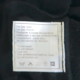 Chanel 00A Cashmere Pullover Sweater Black Size 38