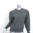 Isabel Marant Etoile Kelaya Puff Sleeve Sweater Gray Cotton-Blend Size 40