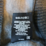 Isabel Marant Etoile Kelaya Puff Sleeve Sweater Gray Cotton-Blend Size 40