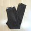 Vince Stretch Suede Leggings Dark Brown Size Small
