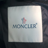 Moncler Blein Ruffled-Hem Down Puffer Jacket Dark Navy Size 3