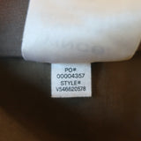 Vince Stretch Suede Leggings Dark Brown Size Small