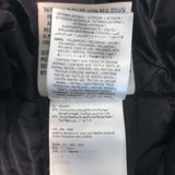 Moncler Blein Ruffled-Hem Down Puffer Jacket Dark Navy Size 3