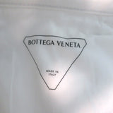 Bottega Veneta High Rise Straight Leg Jeans White Denim Size 40 NEW