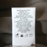 A.L.C. Renzo Pleated Metallic Halter Midi Dress Antique Gold Size 4